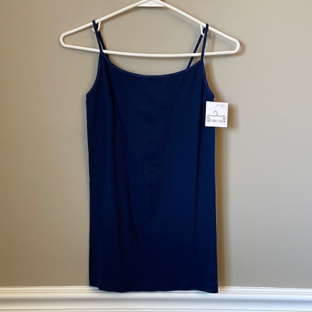 NWT Nikibiki Navy Camisole